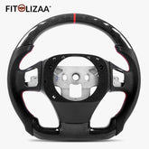 Carbon Fiber Steering Wheel for Chevrolet Corvette C6 2012-2013 -2